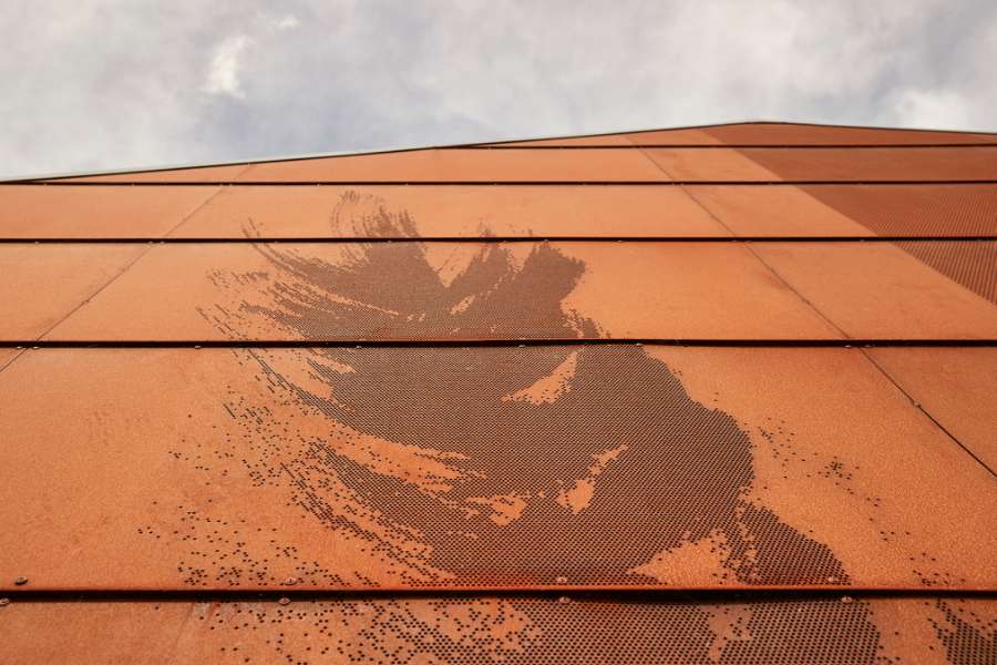 Dänischer Whisky, „gereift“ in rostigem Stahl, Thy Whisky Distillery, Gyrupvej 14, 7752 Snedsted